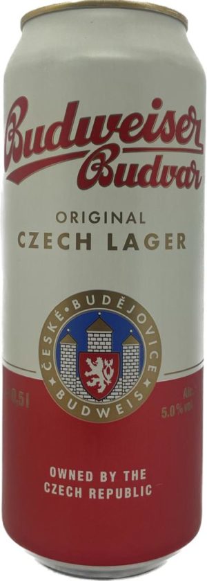 Будвайзер Будвар (марки) 0,5 ж/б