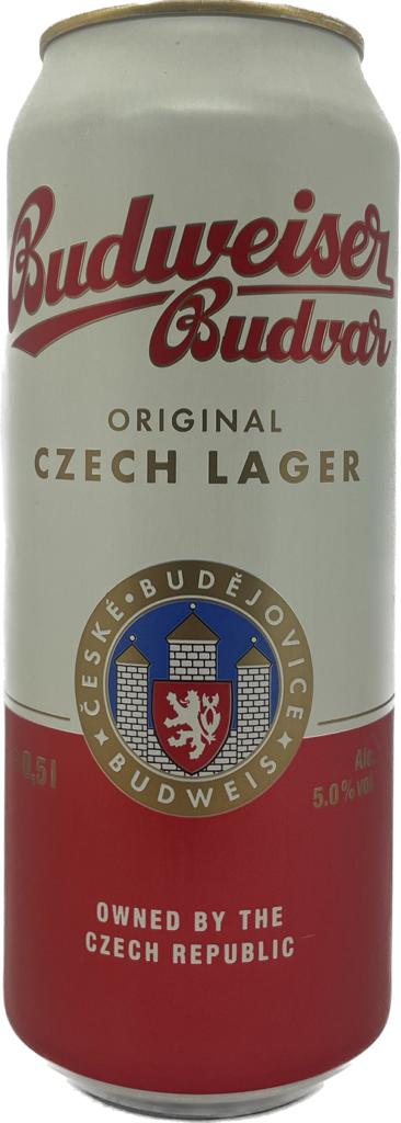 Будвайзер Будвар (марки) 0,5 ж/б